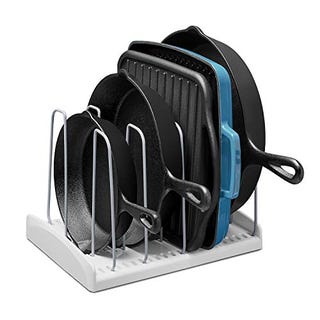 StoreMore Adjustable Cookware Rack