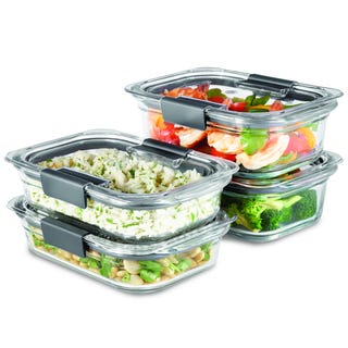 Brilliance Glass Storage Set of 4