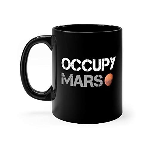 Occupy Mars Mug