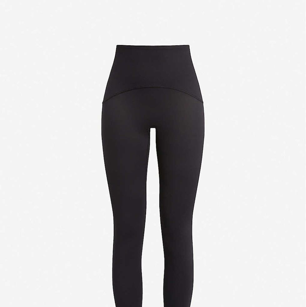 Spanx Active Booty Boost High-Rise Stretch-Jersey Leggings