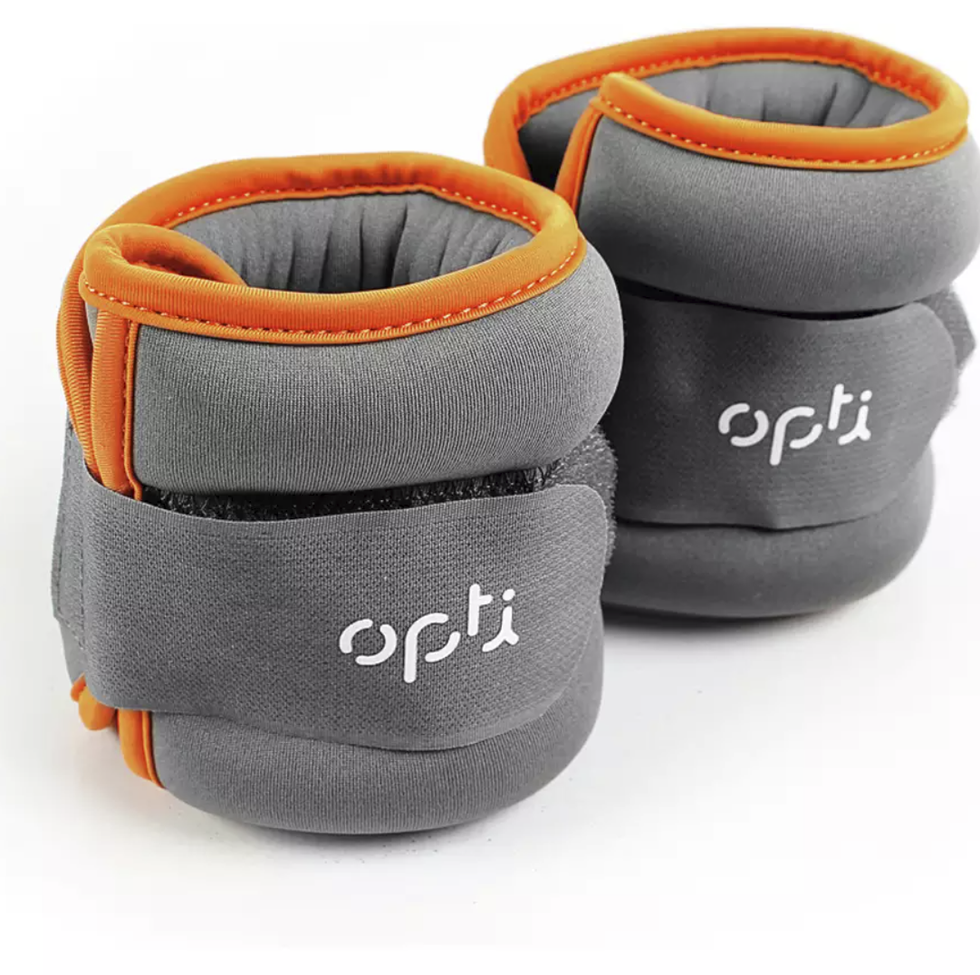 Buy All Pro Weight Adjustable Ankle Weights, Blue, 5, 10 & 20 lbs
