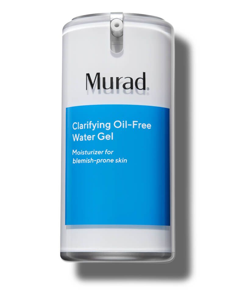 Clarifying Oil-Free Water Gel