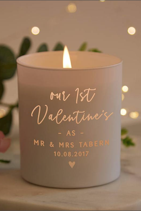 17 Romantic Valentine's Day Candles That Help You Set the Mood