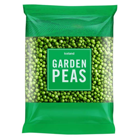 Iceland Garden Peas 800g