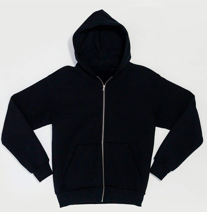 Print on Demand Heavyweight Zipper Hoodie With Dropshipping