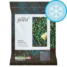 Tesco Finest British Petits Pois 750g