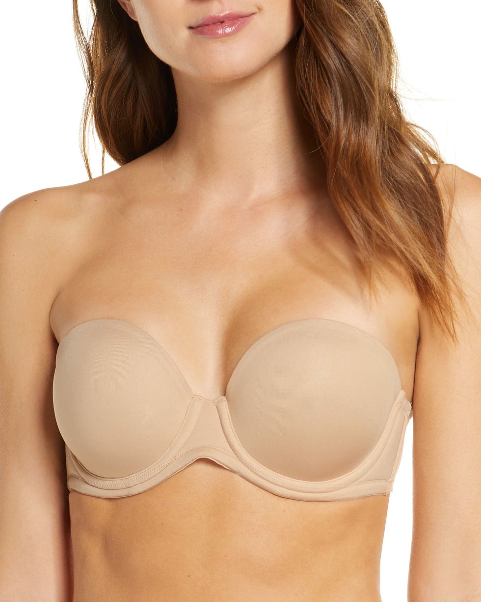 What bra should I wear with a square neck dress, preferably pushup (36E) :  r/bigboobproblems