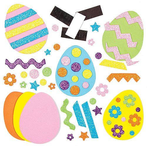 Easter Egg Mix & Match Magnet Kits 