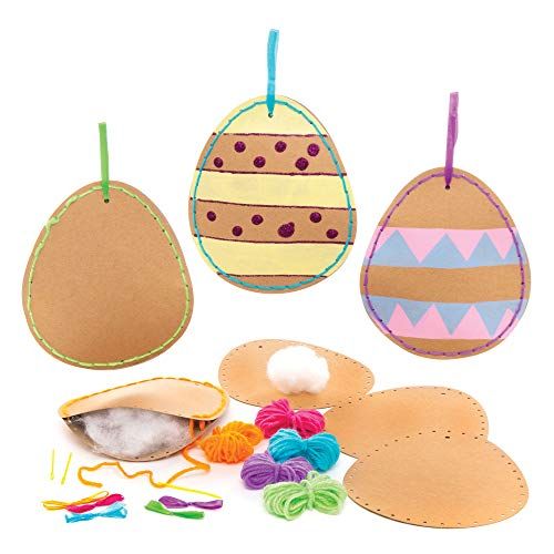 Design Your Own Easter Egg Sewing Ornament Kits 