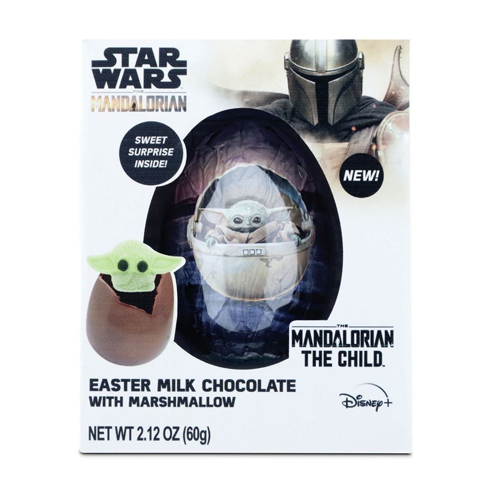 Mandalorian Egg Shaped Magic Hot Chocolate Melt