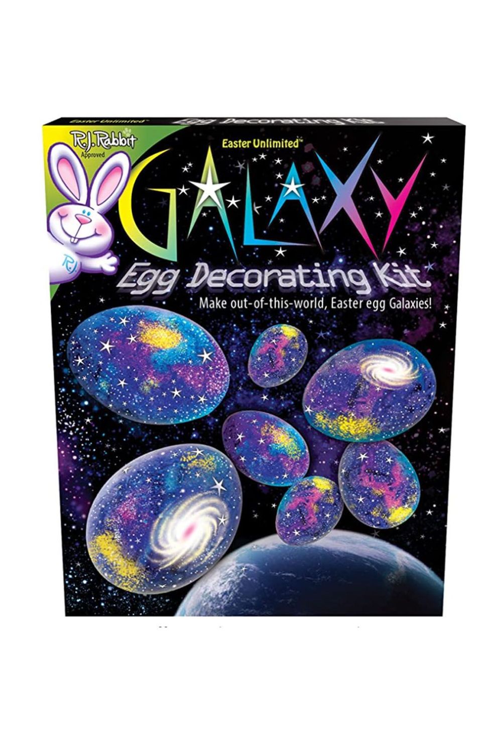 Easter Unlimited Galaxy Egg Decorating Kit