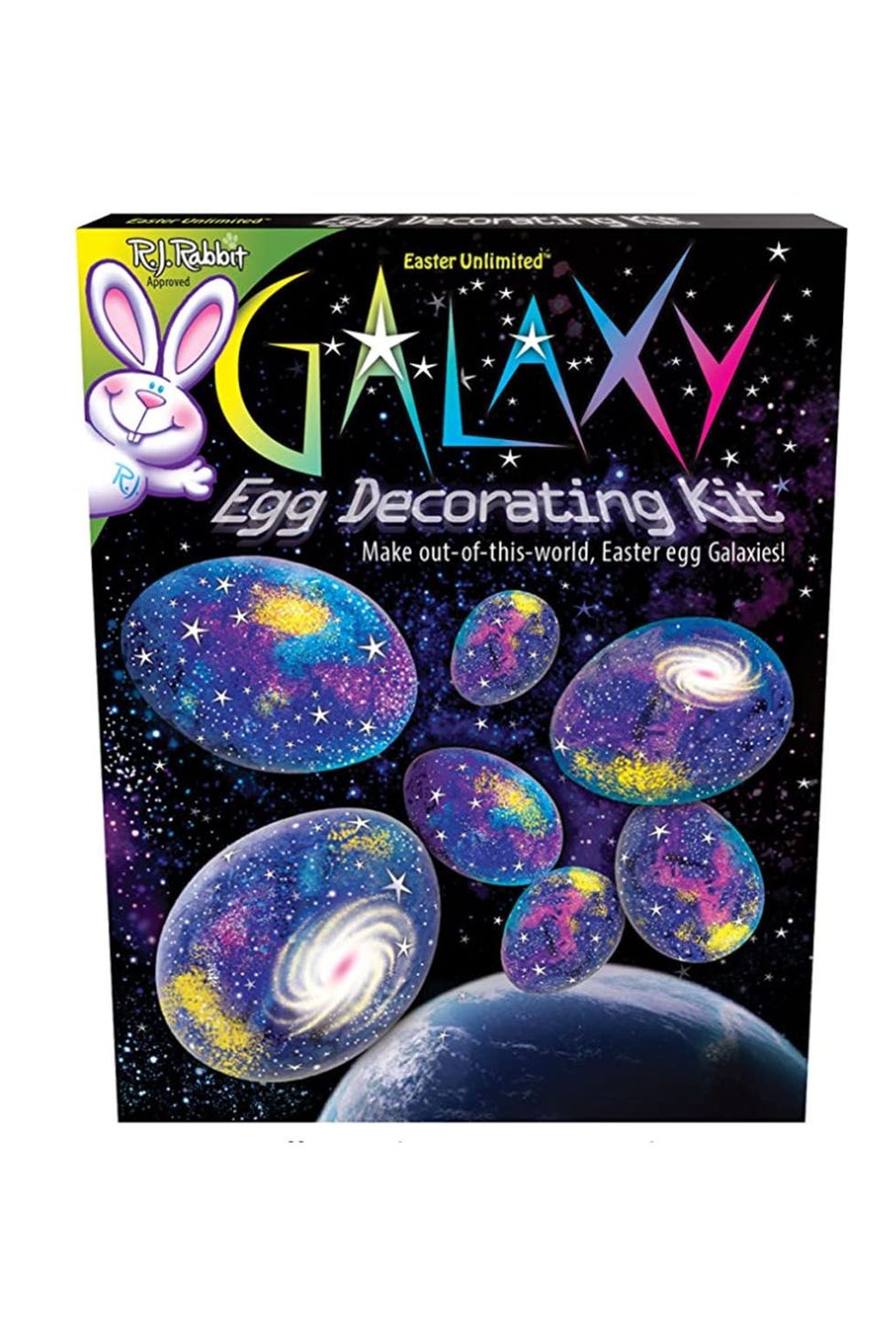 Easter Unlimited Galaxy Egg Decorating Kit Easter Unlimited Galaxy Egg Decorating Kit