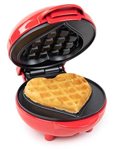 8.25 Inch Skeppshult Original Heart Waffle Maker 