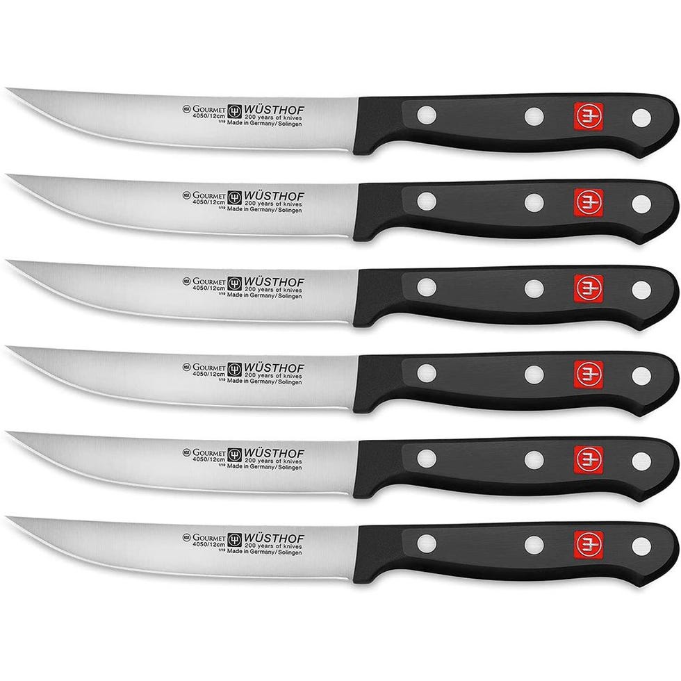 WÜSTHOF Gourmet Steak Knife Set (6-Piece)