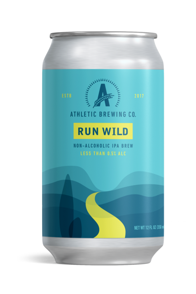 Run Wild Non-Alcoholic IPA