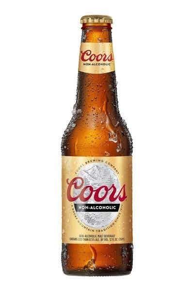 Coors Non-Alcoholic Beer