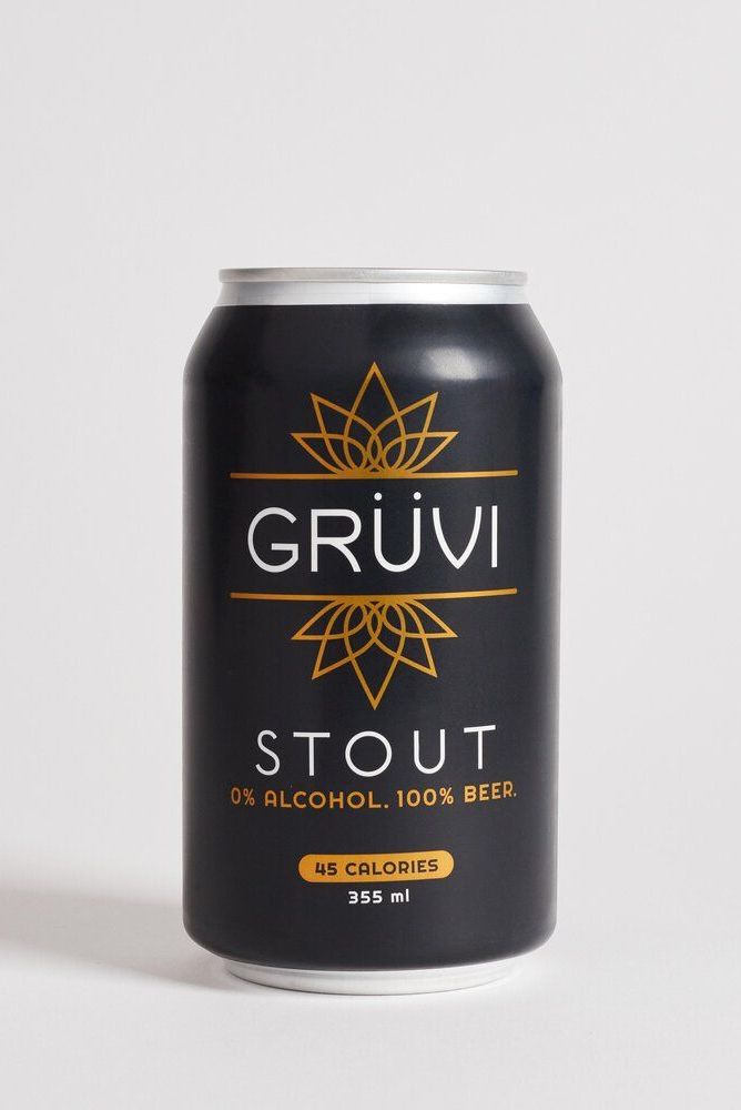 Stout Alcohol-Free Beer