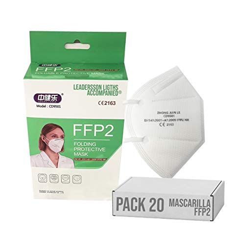 Comprar mascarillas FFP2 homologadas CE baratas- caja completa