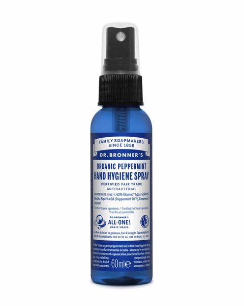 Dr. Bronner’s Organic Peppermint Hand Hygiene Spray