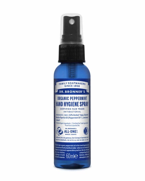 Dr. Bronner’s Organic Peppermint Hand Hygiene Spray