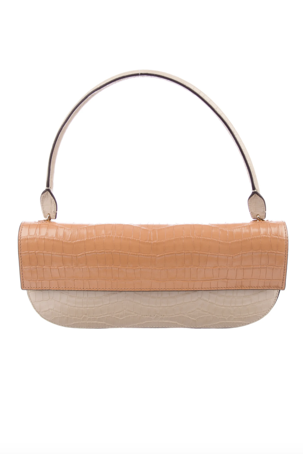 The Perfect Baguette Bag - Full Leather Collection - Bone
