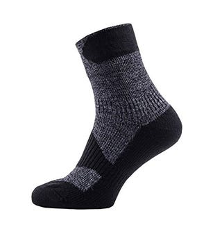 SealSkinz Waterproof Walking Thin Ankle Socks