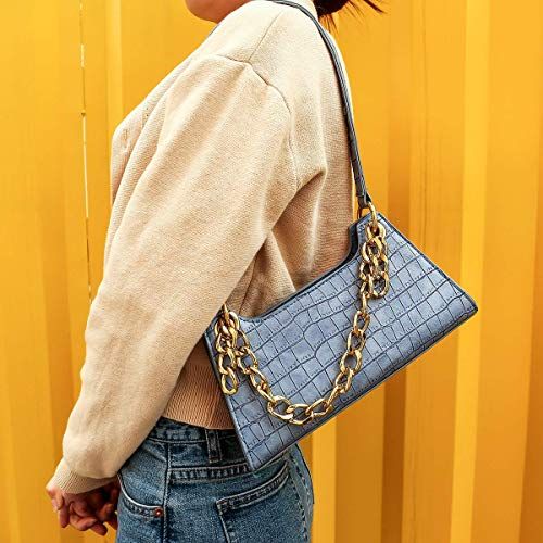 90s baguette shoulder sales bag