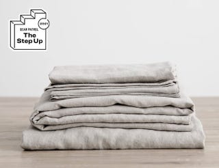 Cultiver Linen Fitted Sheet Cultiver Linen Fitted Sheet
