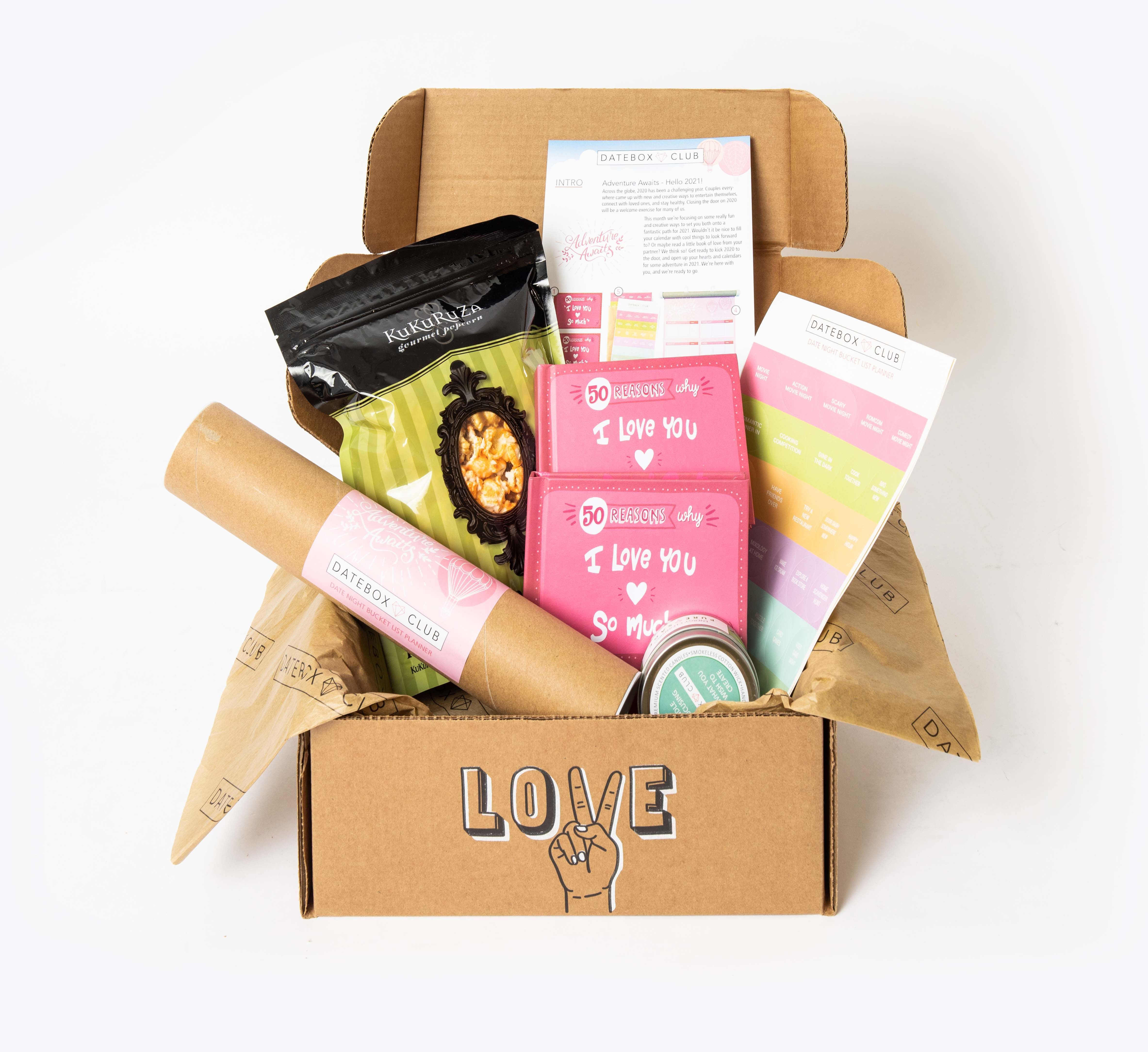 13 Best Date Night Boxes 22 Subscription Boxes For Couples