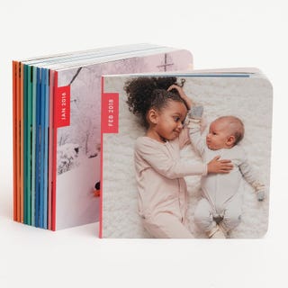 Monthly Mini Softcover Photo Books