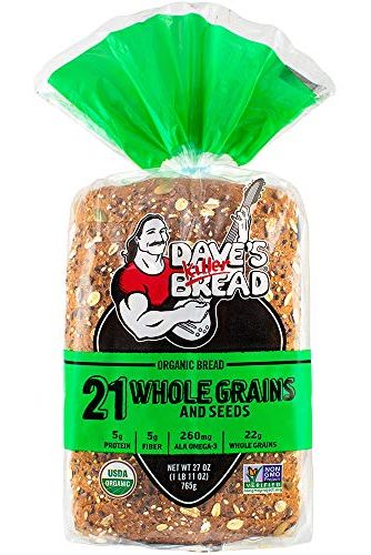 Organic 21 Whole Grains and Seeds Bread