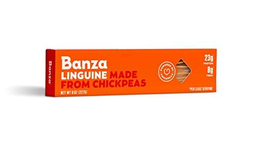 Linguini Made From Chickpeas
