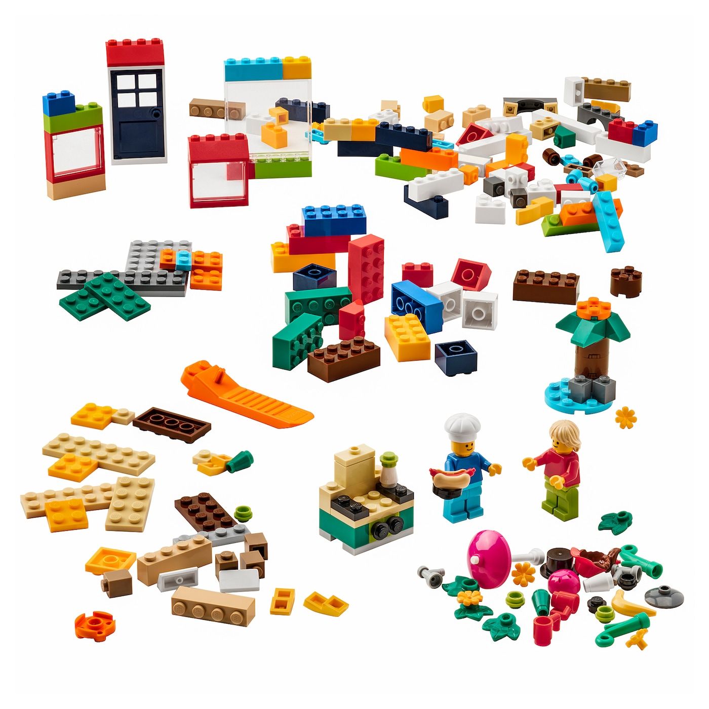 201-Piece LEGO Brick Set