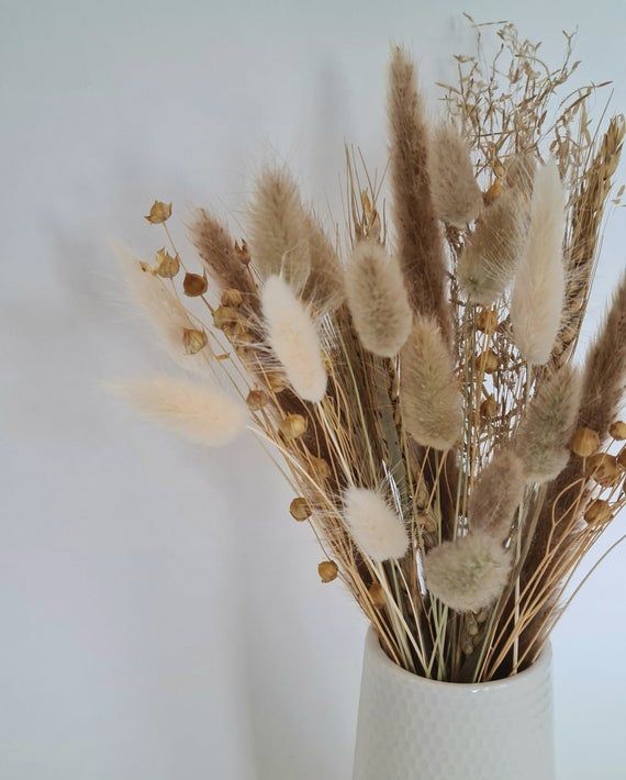 Borose Bloom Dried Flower Bouquet - Loray Natural, £15.95