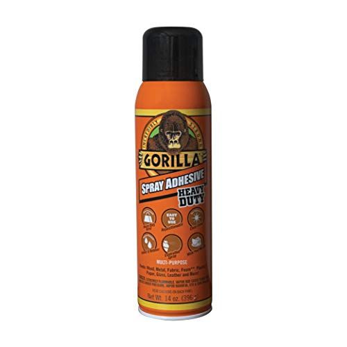 Gorilla Heavy Duty Spray Adhesive