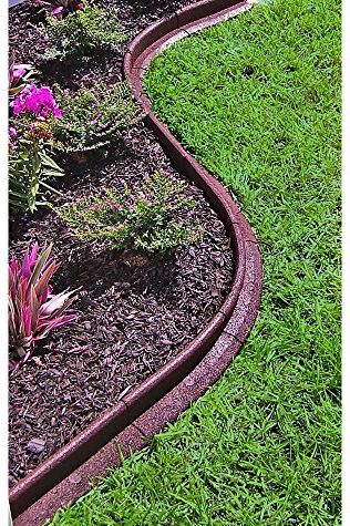 Recycled Rubber Edging