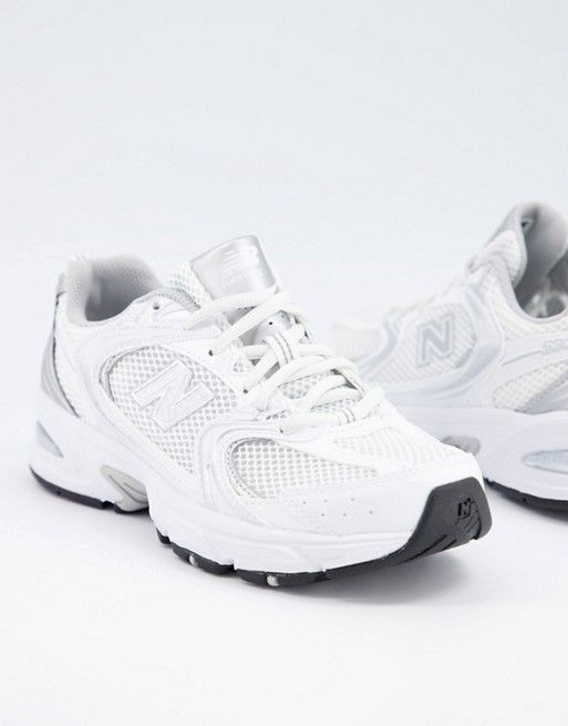 New Balance 白色530運動鞋