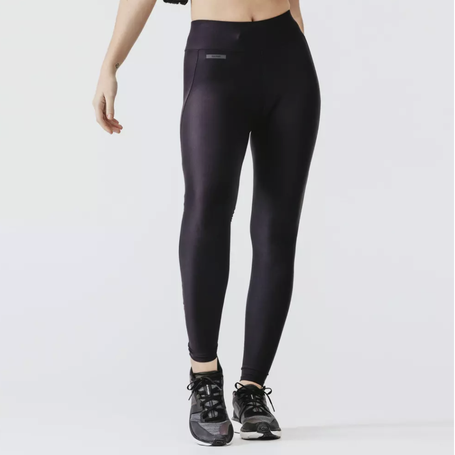Nike Running Cropped Leggings Tight Pants Womens Small Black Dri-Fit P