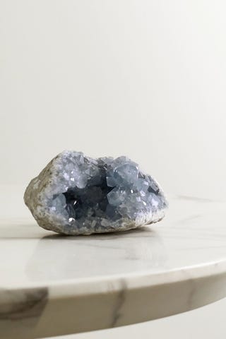 Celestine geode