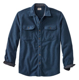 L.L. Bean Allagash Fleece Overshirt L.L. Bean Allagash Fleece Overshirt