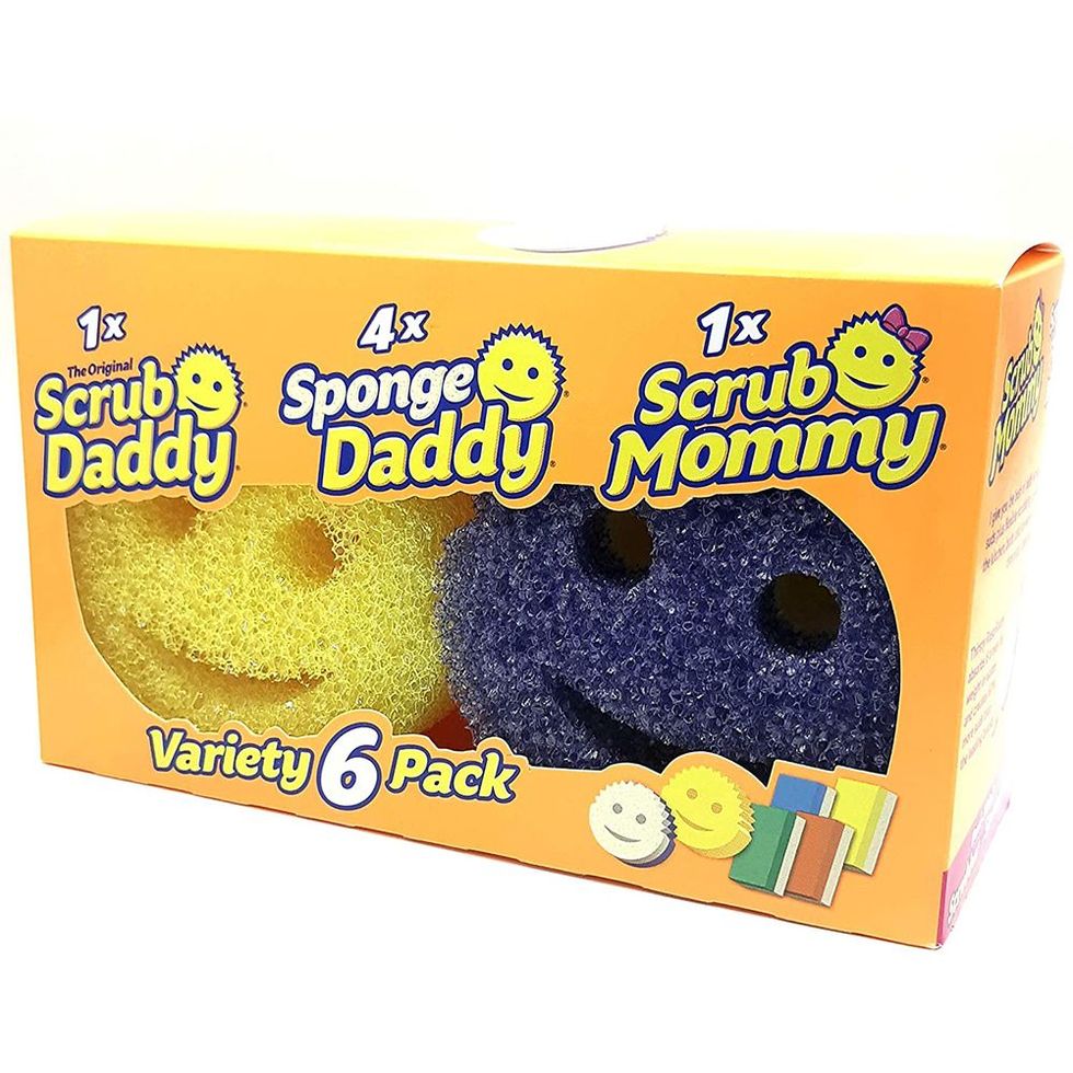 Heavy Duty Scrubber Sponge (6-Pack)