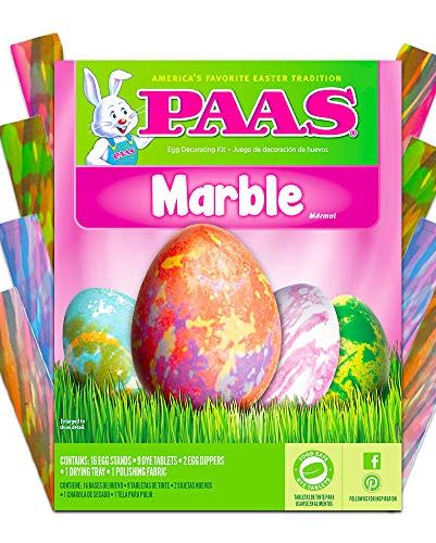 PAAS Marble Egg Decorating Kit
