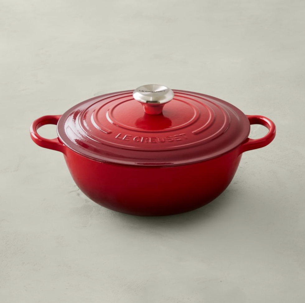 Le Creuset Enameled Cast Iron Soup Pot, 4 1/2-Qt.