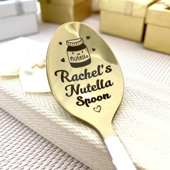 Custom Nutella Spoon