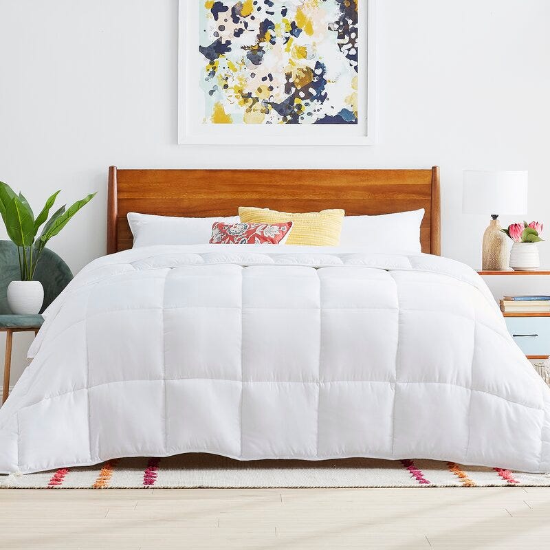 Midweight All Season Down Alternative Comforter