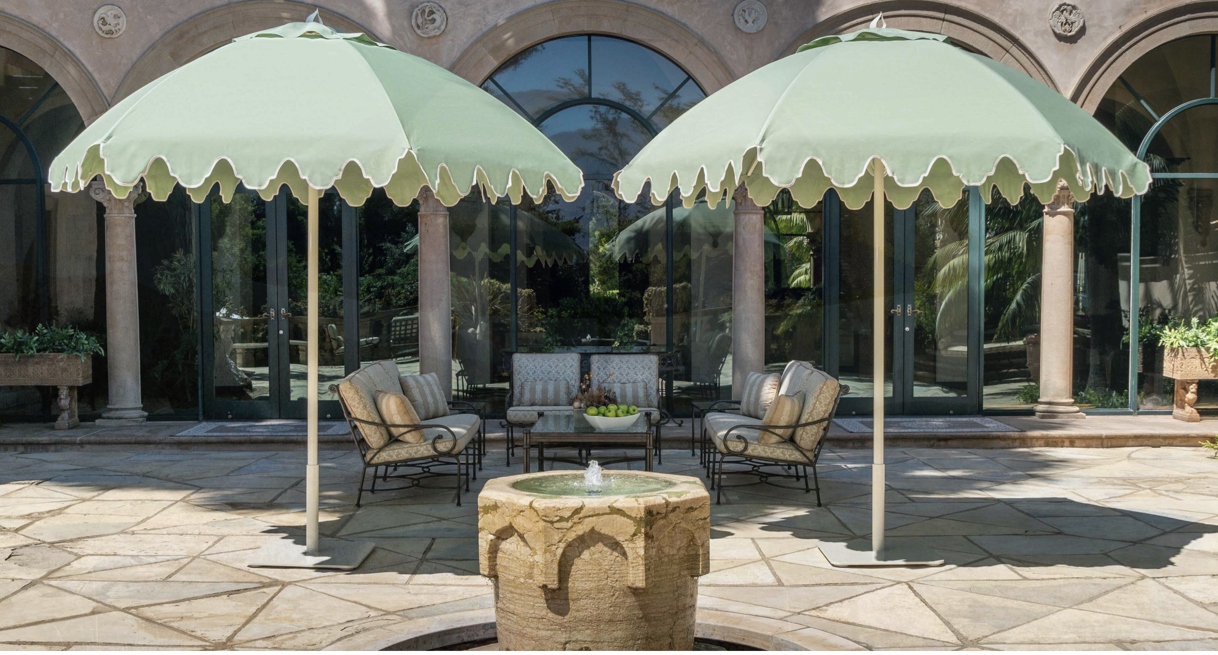 3 Outdoor Design Styles Featuring Patio Umbrellas