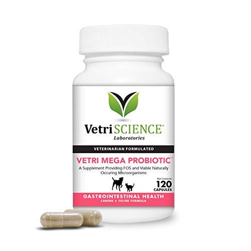 Mega Probiotic and Prebiotic for Dogs and Cats