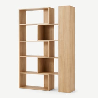 Doyle Extending Shelving Unit Doyle Extending Shelving Unit