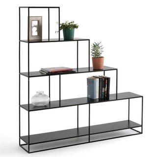 Hiba Stepped Shelving Unit Hiba Stepped Shelving Unit