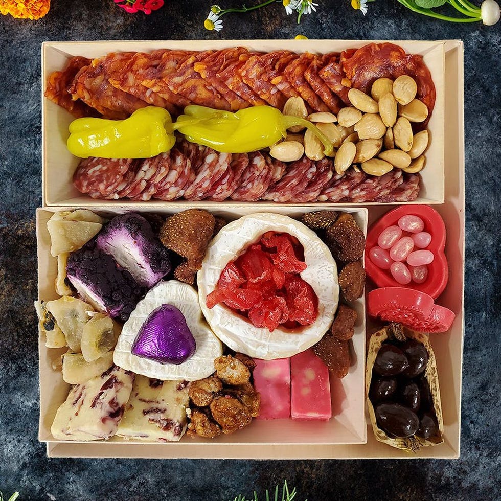 Valentine’s Day Charcuterie Board